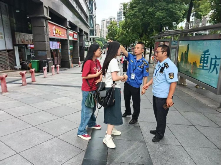 着一张无形, 市管理举措